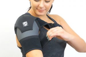 How to Put on a Shoulder Brace