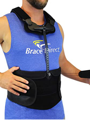 TLSO Thoracic Full Back Brace